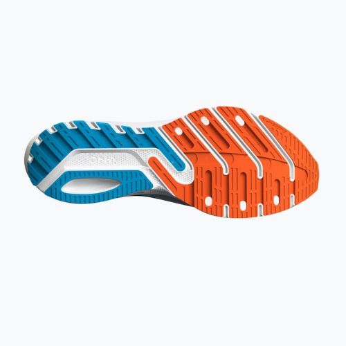 Buty do biegania męskie Brooks Launch 10 black/atomic blue/scarlet ibis