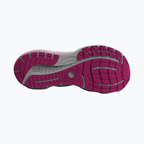 Buty do biegania damskie Brooks Glycerin GTS 20 black/fuchsia/linen
