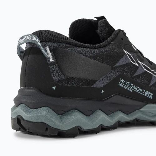 Buty do biegania męskie Mizuno Wave Daichi 7 GTX black/ombre blue/stormy weather