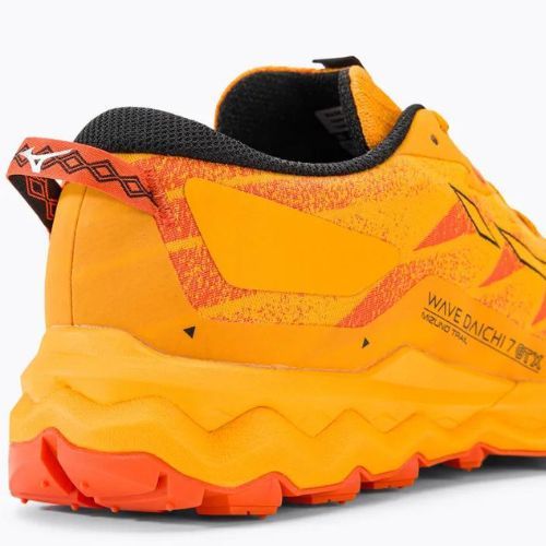 Buty do biegania męskie Mizuno Wave Daichi 7 GTX zinnia/tigerlily/black