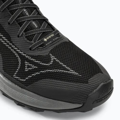 Buty do biegania męskie Mizuno Wave Ibuki 4 GTX black/metalic gray/dark shadow