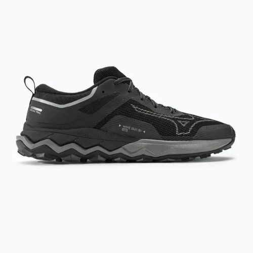 Buty do biegania męskie Mizuno Wave Ibuki 4 GTX black/metalic gray/dark shadow