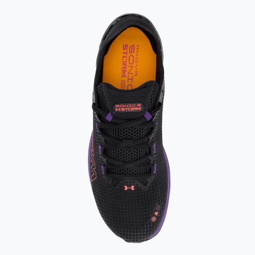 Buty do biegania męskie Under Armour Hovr Sonic 6 Storm black/metro purple/black