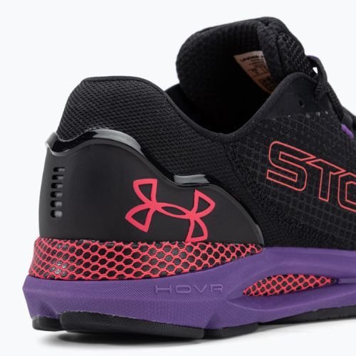 Buty do biegania męskie Under Armour Hovr Sonic 6 Storm black/metro purple/black