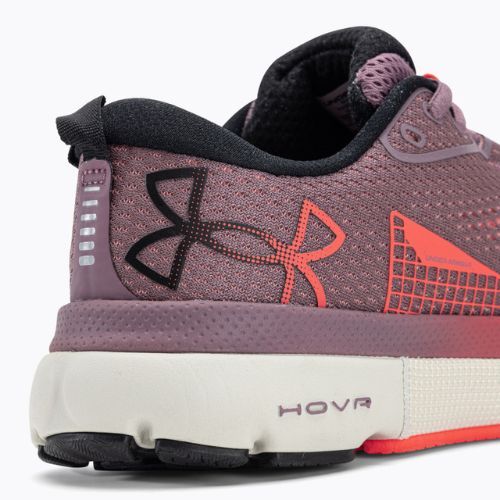 Buty do biegania damskie Under Armour W Hovr Infinite 5 misty purple/white clay/beta