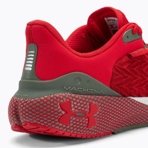 Buty do biegania męskie Under Armour Hovr Machina 3 Clone red/colorado sage/red