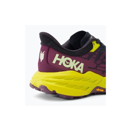 Buty do biegania damskie HOKA Speedgoat 5 blue graphite/evening primrose