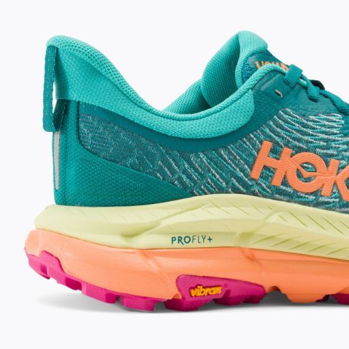 Buty do biegania damskie HOKA Mafate Speed 4 deep lake/ceramic