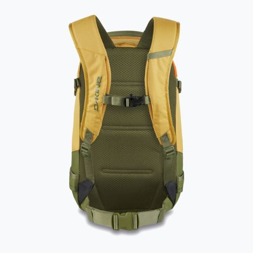 Plecak snowboardowy damski Dakine Heli Pro 20 l mustard seed