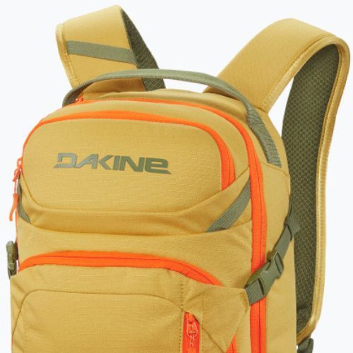 Plecak snowboardowy damski Dakine Heli Pro 20 l mustard seed