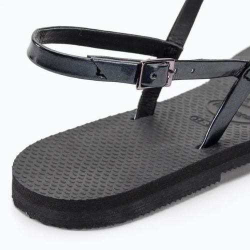 Sandały damskie Havaianas You Riviera crystal black