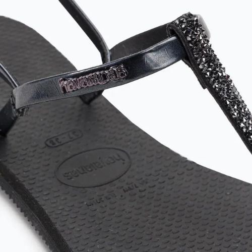 Sandały damskie Havaianas You Riviera crystal black