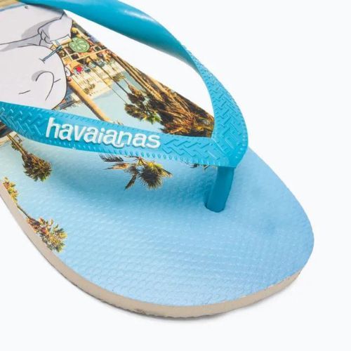 Japonki męskie Havaianas Top Street white/blue