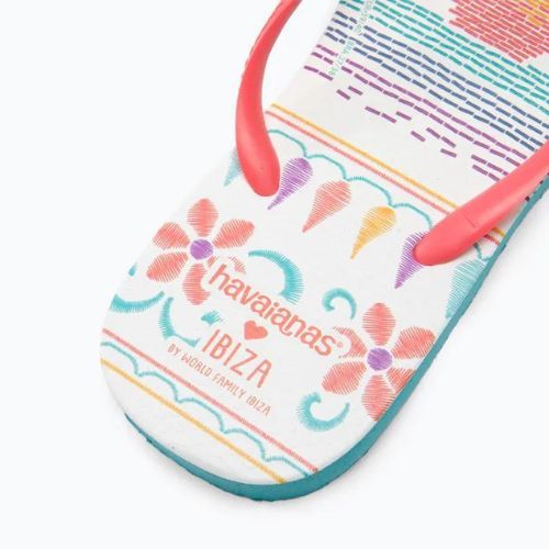 Japonki damskie Havaianas Slim Local Soul Ibiza red/blue/orange