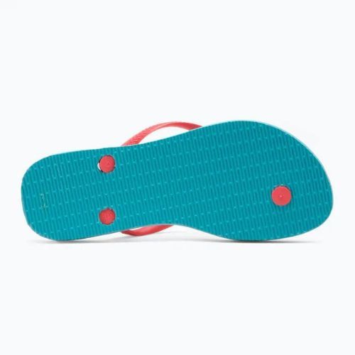 Japonki damskie Havaianas Slim Local Soul Ibiza red/blue/orange