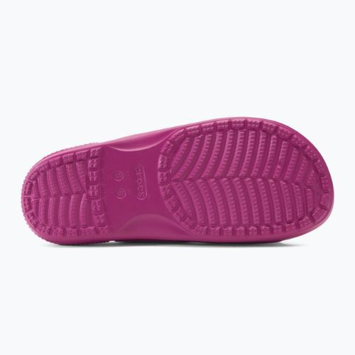 Klapki Crocs Classic Crocs Sandal fuchsia fun