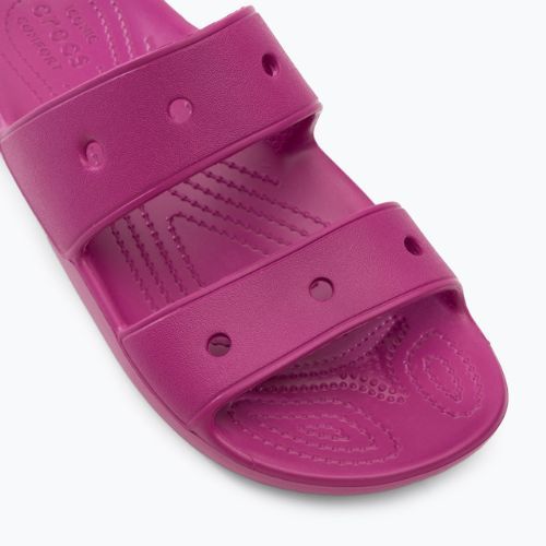 Klapki Crocs Classic Crocs Sandal fuchsia fun