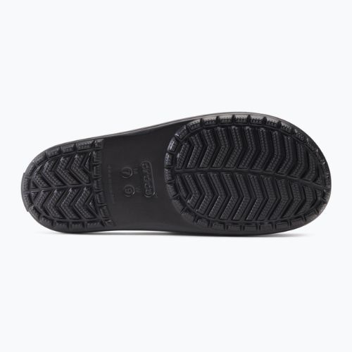 Klapki Crocs Crocband III Slide black/graphite