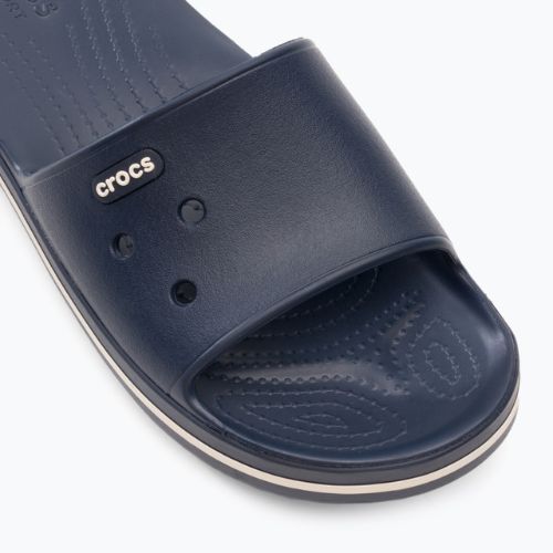 Klapki Crocs Crocband III Slide navy/white