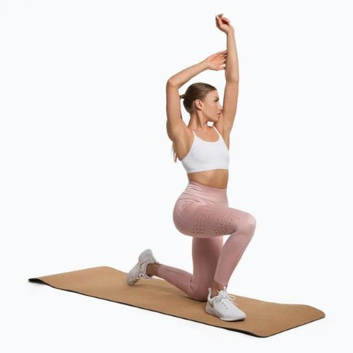 Biustonosz treningowy Gymshark Seamless Bralette High Neck white