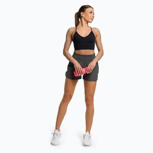 Biustonosz treningowy Gymshark Studio Sports black