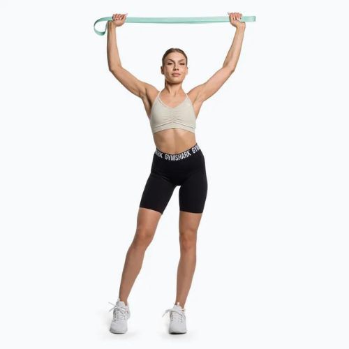 Biustonosz treningowy Gymshark Ruched Training Sports grey