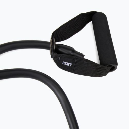 Ekspander do ćwiczeń Gymshark Heavy Resistance Tubes black