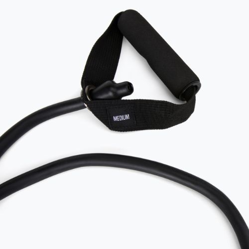 Ekspander do ćwiczeń Gymshark Medium Resistance Tubes black
