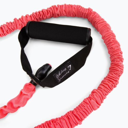 Ekspander do ćwiczeń Gymshark Whitney V3 Light Resistance red