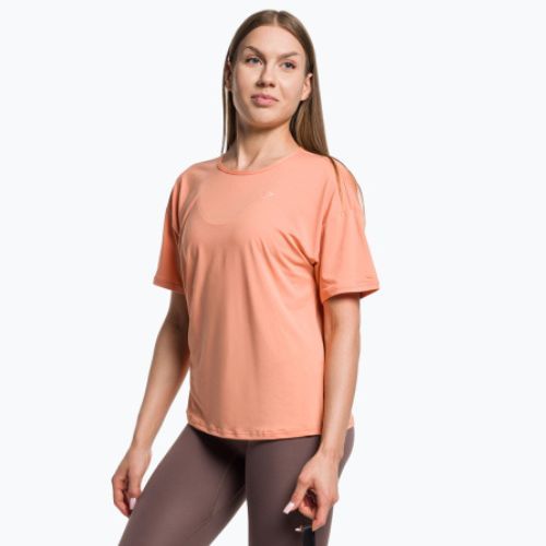 Koszulka treningowa Gymshark Studio Top cinder pink