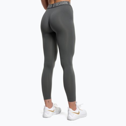 Legginsy treningowe damskie Gymshark Fit charcoal grey