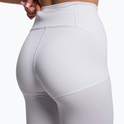 Legginsy treningowe damskie Gymshark Pulse white/blue