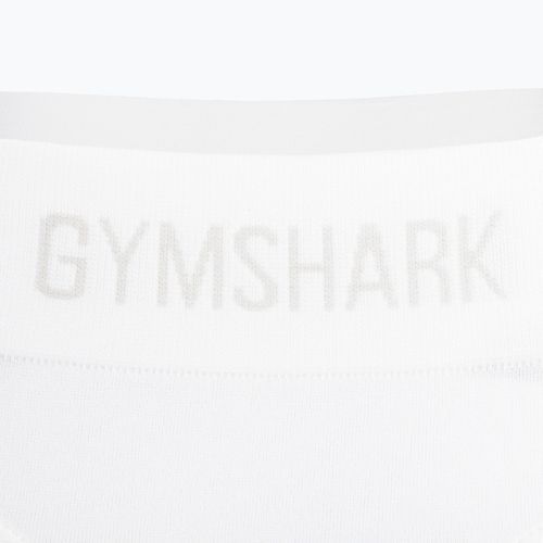 Stringi damskie Gymshark Seamless High Rise white