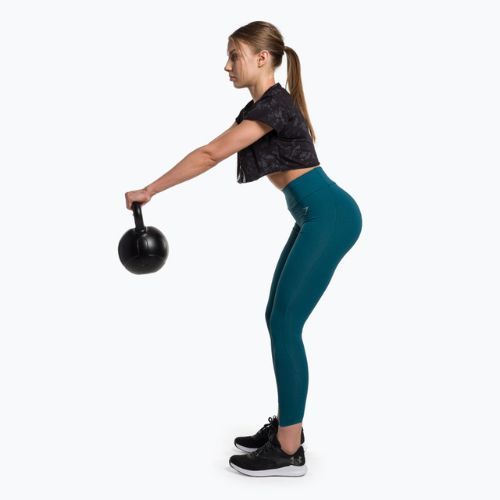Legginsy treningowe damskie Gymshark Speed niagara teal