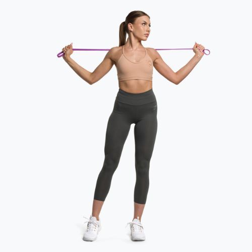 Legginsy treningowe damskie Gymshark Speed charcoal grey