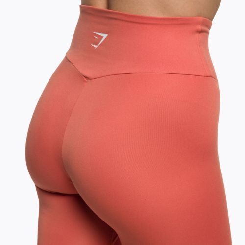 Legginsy treningowe damskie Gymshark Training 7/8 earth orange