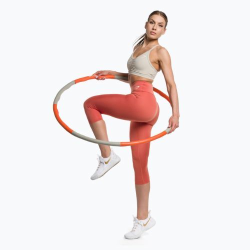 Legginsy treningowe damskie Gymshark Training 7/8 earth orange