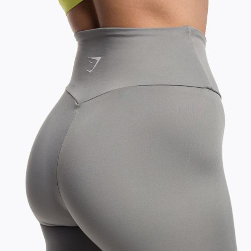 Legginsy treningowe damskie Gymshark Training Full Lenght smokey grey