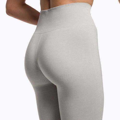 Legginsy treningowe damskie Gymshark Vital Seamless light grey marl