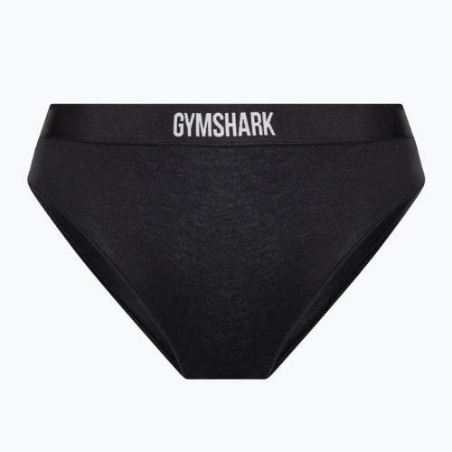 Majtki damskie Gymshark Boyshorts black