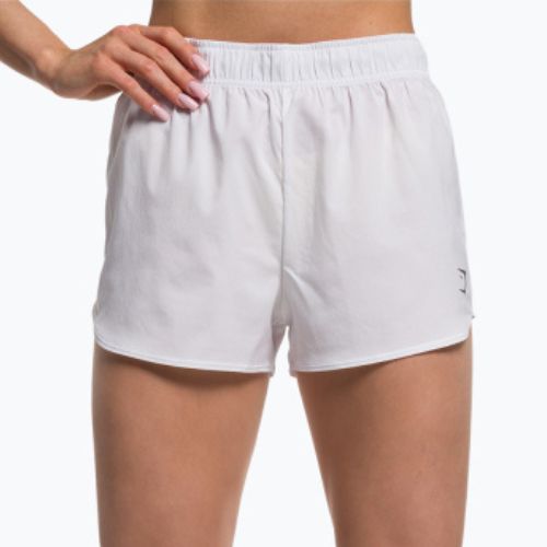 Spodenki treningowe damskie Gymshark Basic Loose Training white