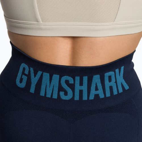 Spodenki treningowe damskie Gymshark Flex Cycling navy blue