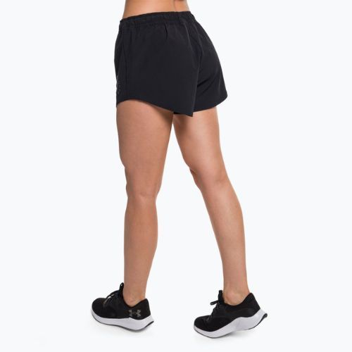 Spodenki treningowe damskie Gymshark KK Twins Woven black