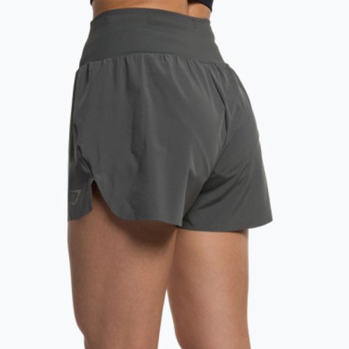 Spodenki treningowe damskie Gymshark Speed dark/grey