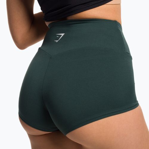 Spodenki treningowe damskie Gymshark Training Quad obsidian green