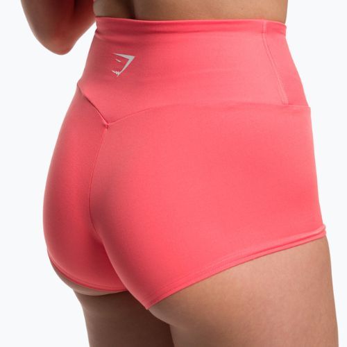 Spodenki treningowe damskie Gymshark Training Short red/pink