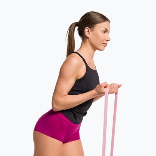 Spodenki treningowe damskie Gymshark Training Short Shorts berry pink
