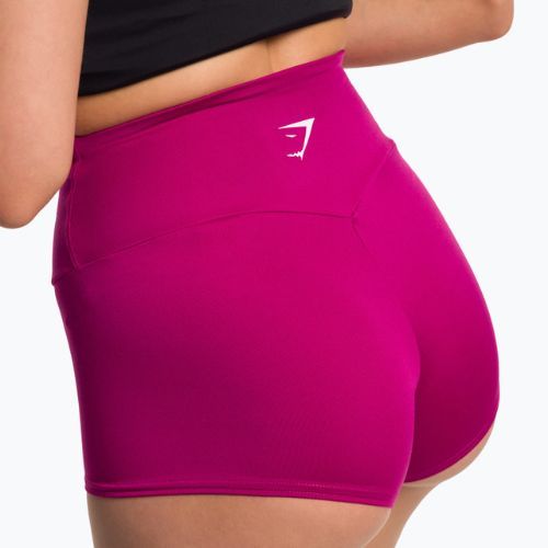 Spodenki treningowe damskie Gymshark Training Short Shorts berry pink