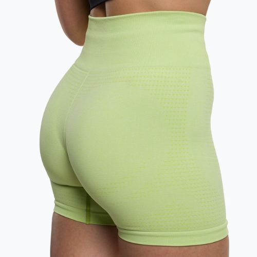 Spodenki treningowe damskie Gymshark Vital Seamless neon yellow