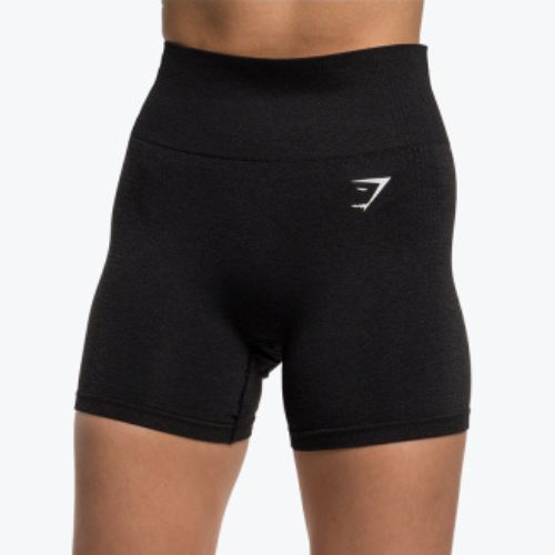 Spodenki treningowe damskie Gymshark Vital Seamless black marl